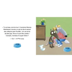 Livres*AUZOU P'tit Loup ne met plus de couches de Bleu