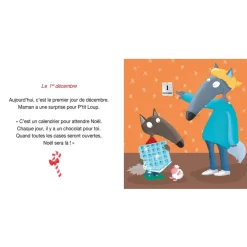 Livres*AUZOU P'tit Loup prépare Noël de