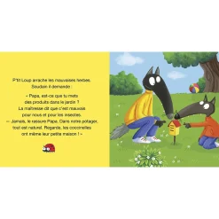 Livres*AUZOU P'tit Loup sauve la planète de Vert