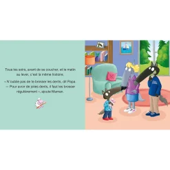 Livres*AUZOU P'tit Loup sauve la planète de Vert