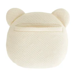 Cales-Bébé*Candide P'tit panda coton de Beige