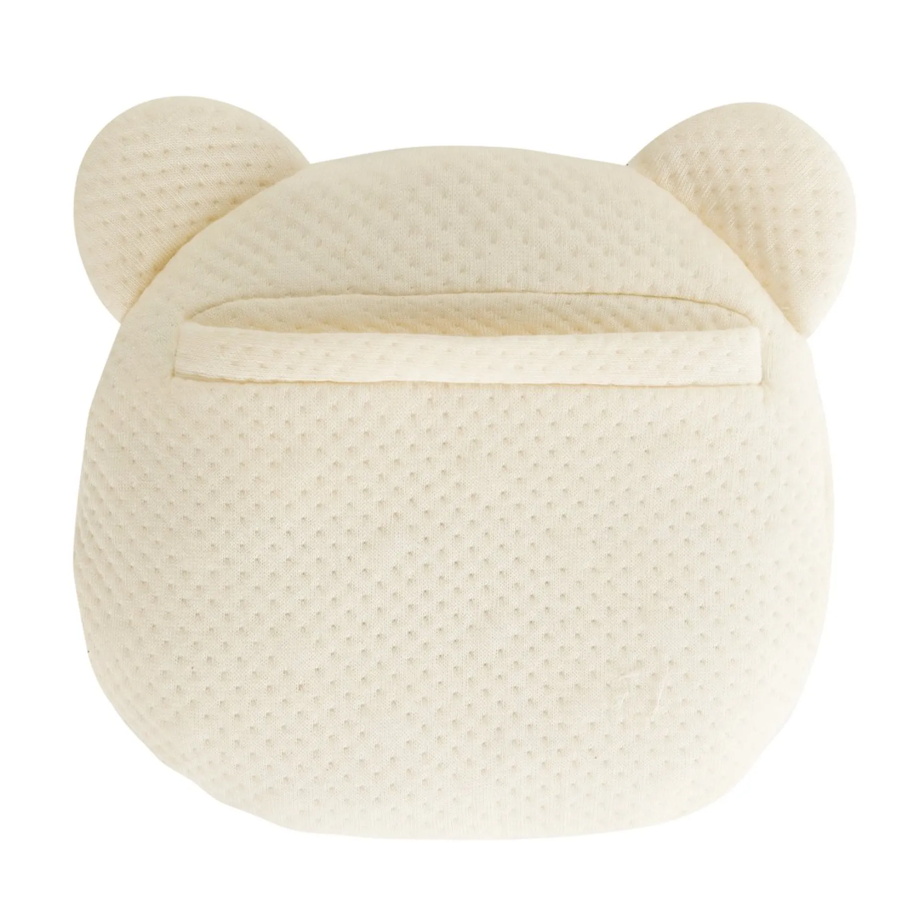 Cales-Bébé*Candide P'tit panda coton de Beige