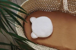 Cales-Bébé*Candide P'tit panda coton de Beige