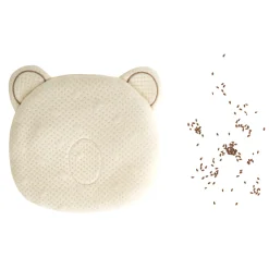 Cales-Bébé*Candide P'tit panda coton de Beige