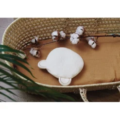 Cales-Bébé*Candide P'tit panda coton de Beige