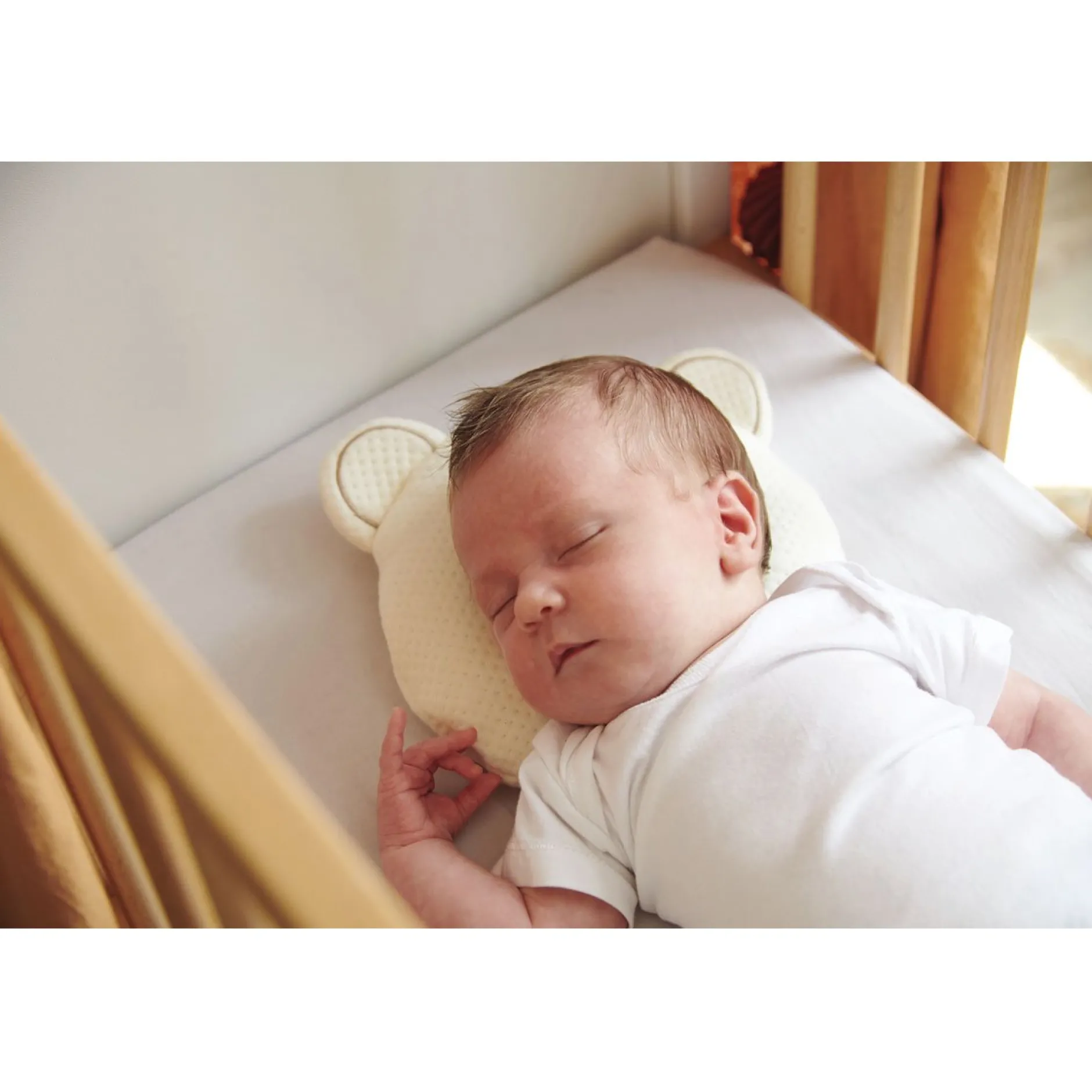 Cales-Bébé*Candide P'tit panda coton de Beige