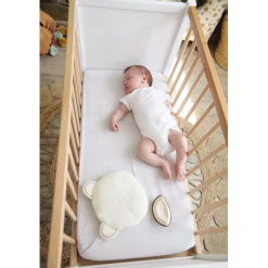 Cales-Bébé*Candide P'tit panda coton de Beige