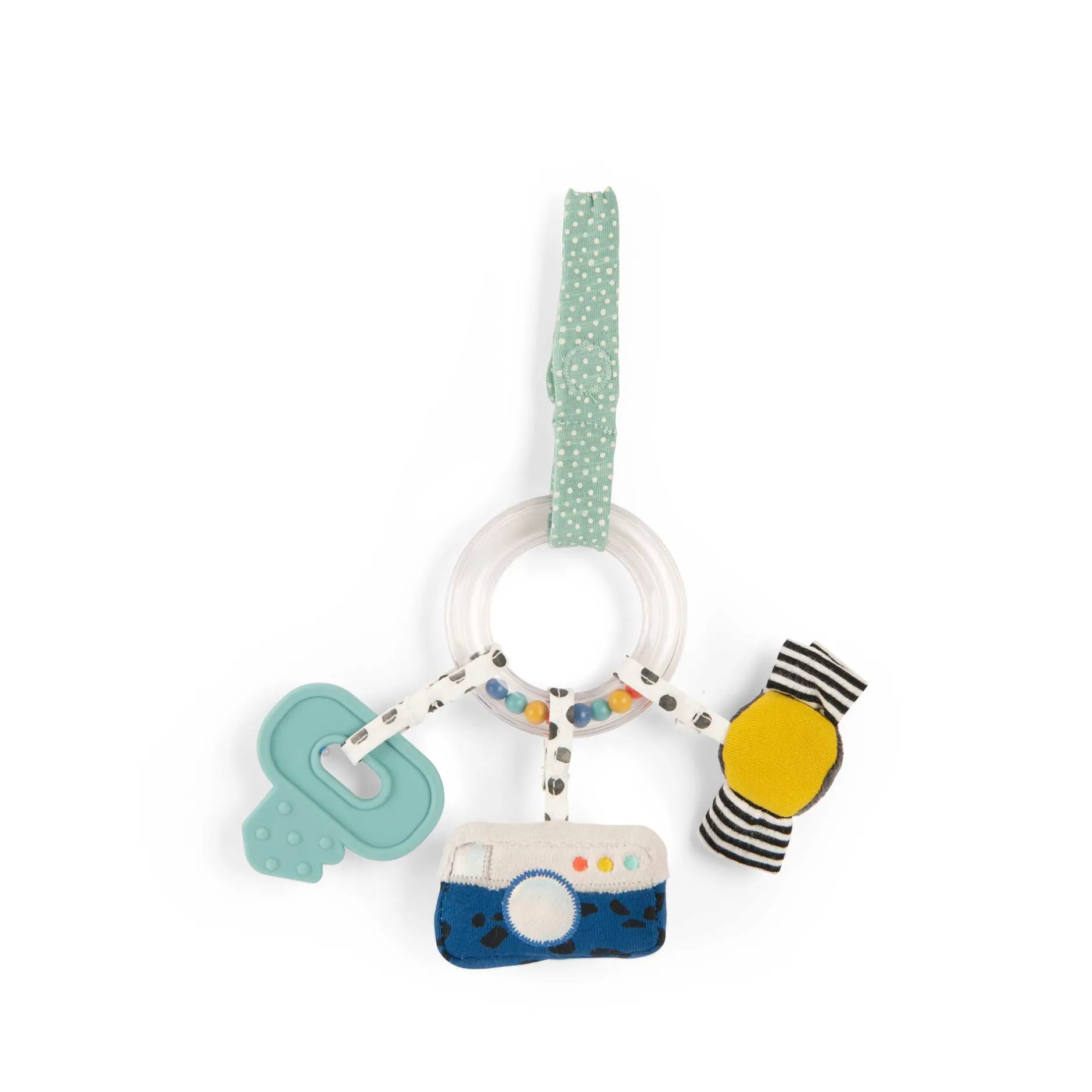 Jouets D'Activités|Anneaux De Dentition*Moulin Roty Puce & Pilou Anneau d'activités de