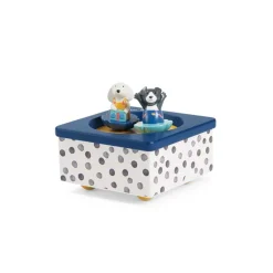 Boites À Musique*Moulin Roty Puce & Pilou Boîte à musique de