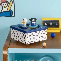 Boites À Musique*Moulin Roty Puce & Pilou Boîte à musique de