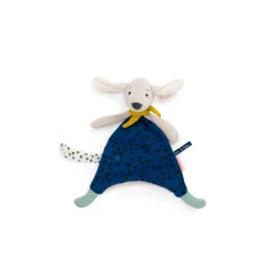 Doudous*Moulin Roty Puce & Pilou Doudou Pilou de