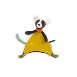 Doudous*Moulin Roty Puce & Pilou Doudou Puce de