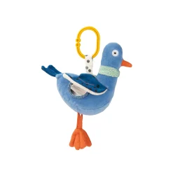 Peluches À Accrocher|Jouets D'Activités*Moulin Roty Puce & Pilou Peluche d'activités à suspendre de Pigeon Michel