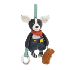 Peluches À Accrocher|Jouets D'Activités*Moulin Roty Puce & Pilou Peluche d'activités à suspendre de