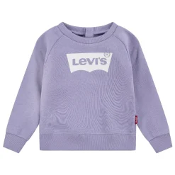 T-Shirts, Polos, Chemises|T-Shirts, Blouses, Chemises*Levi's Kids Pull Logo Crew de Violet