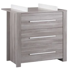Commodes*Sauthon Baby's Sweet Home Pure commode 3 tiroirs de Silex
