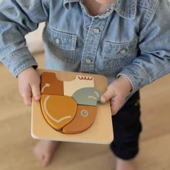 Puzzle|Jouets En Bois*Trois Kilos Sept Puzzle bébé en bois - lot de 2 - labellisé FSC® de