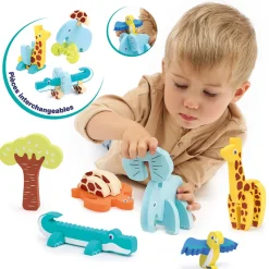 Jouets D'Activités*Ludi Puzzle 3D Mousse de