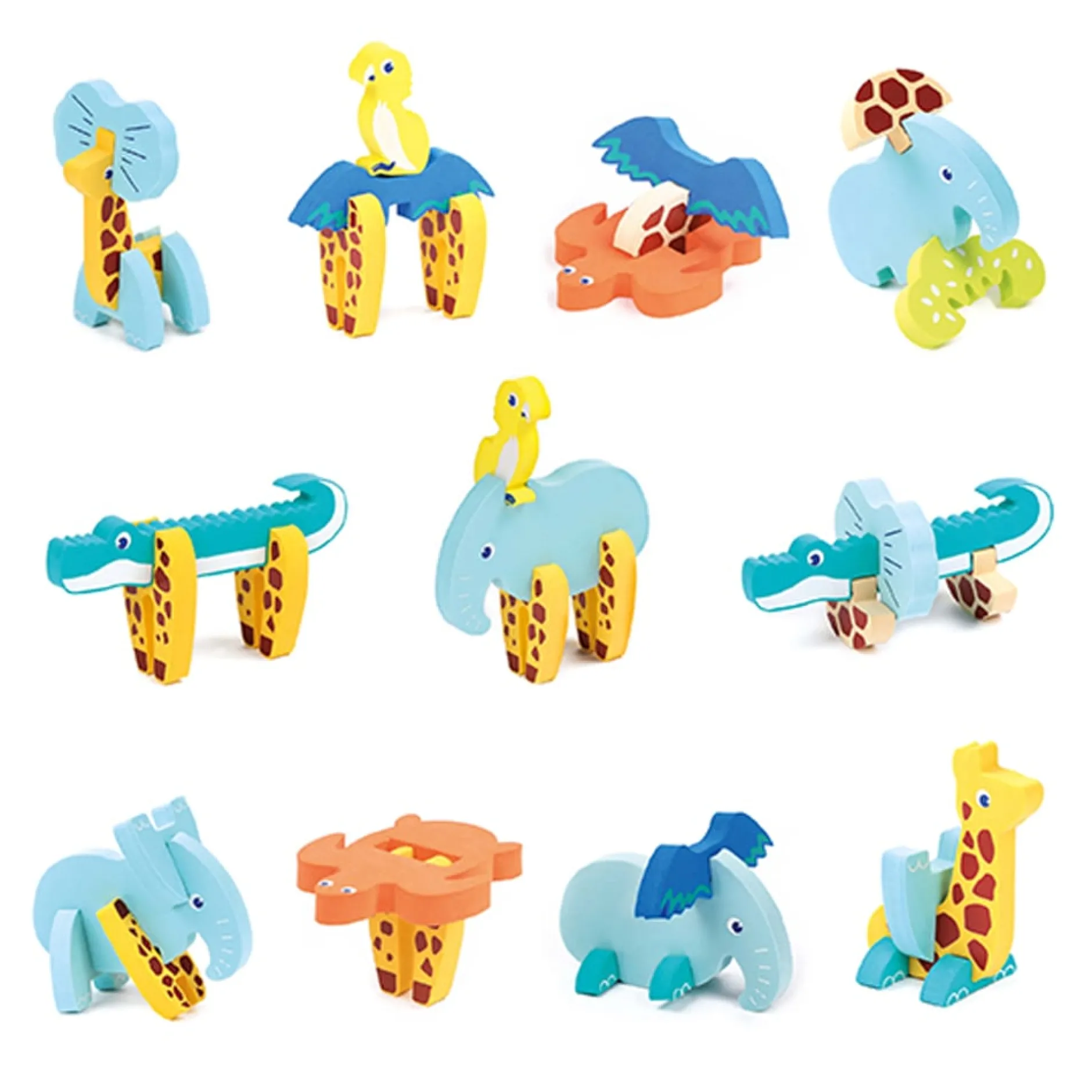 Jouets D'Activités*Ludi Puzzle 3D Mousse de