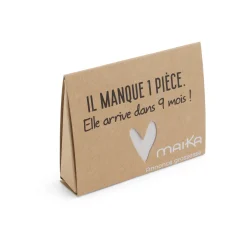 Puzzle*Maïka Puzzle d'annonce de Il manque une pièce