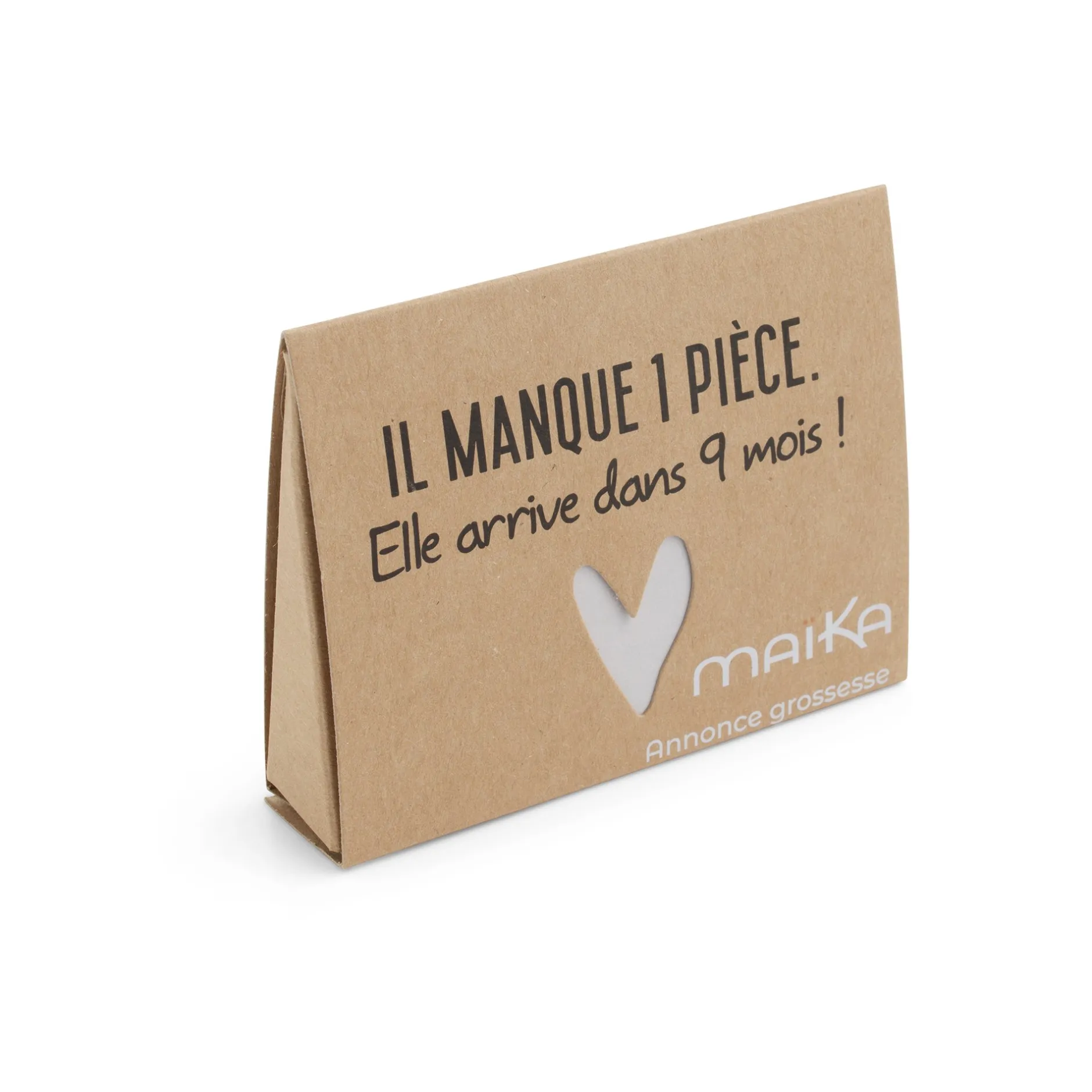 Puzzle*Maïka Puzzle d'annonce de Il manque une pièce