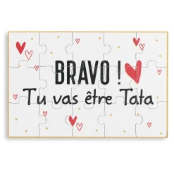 Puzzle*Maïka Puzzle d'annonce de Tata