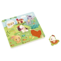 Puzzle*Janod Puzzle Ferme de