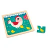 Puzzle*Janod Puzzle Poulette Henriette de