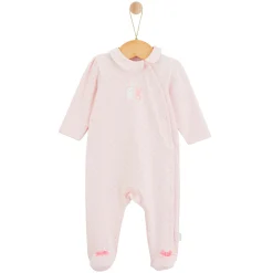 Prématuré|Pyjamas*P'tit bisou Pyjama à col Lapin Câlin Prématuré de Rose