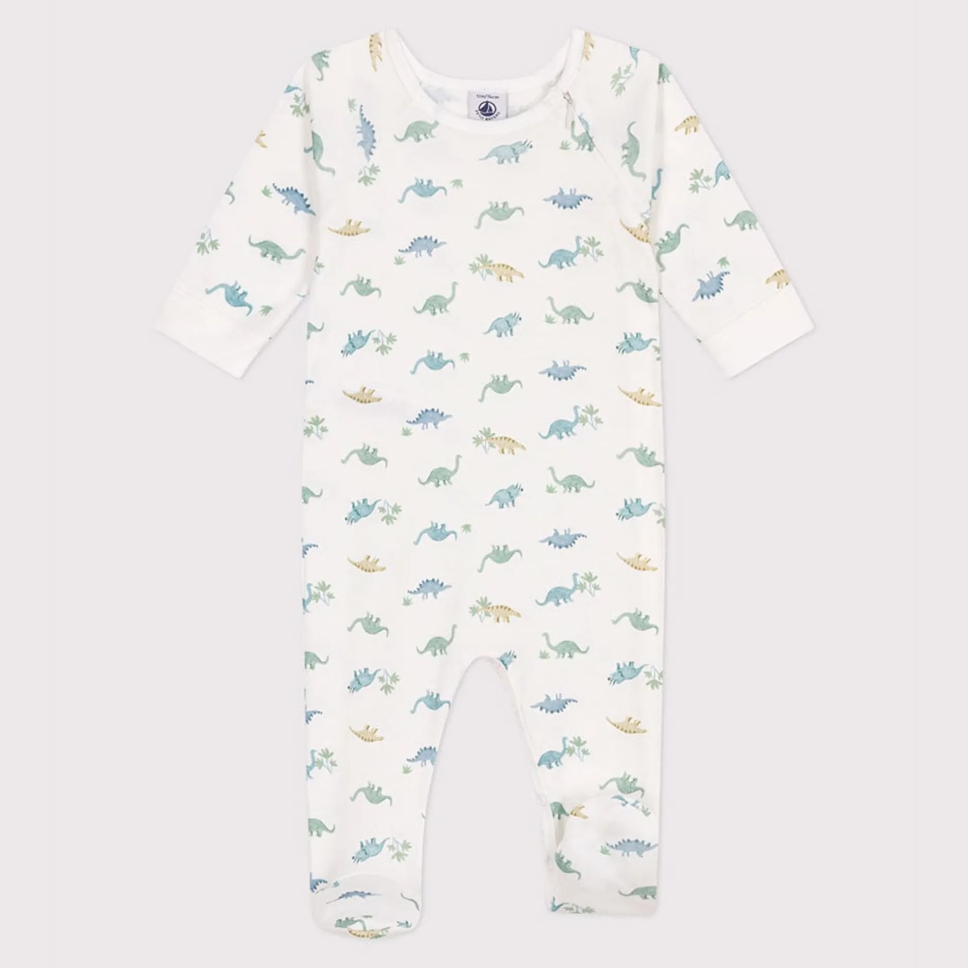 Combinaisons, Salopettes*Petit Bateau Pyjama bébé en coton dinosaures de Marshmallow