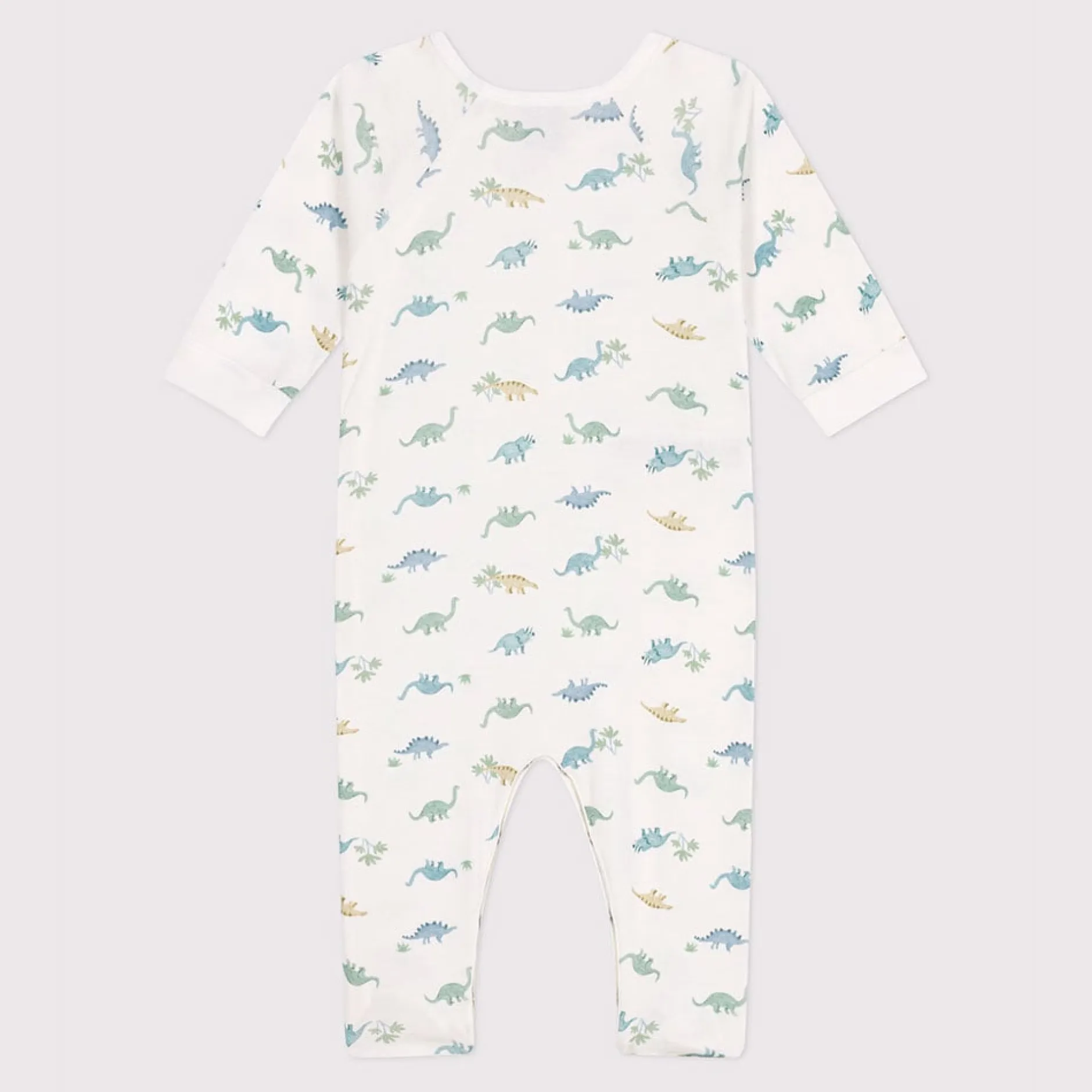 Combinaisons, Salopettes*Petit Bateau Pyjama bébé en coton dinosaures de Marshmallow