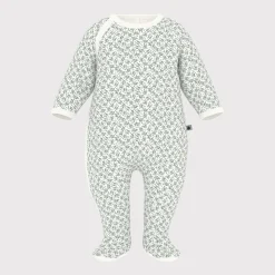 Pyjamas|Pyjamas*Petit Bateau Pyjama bébé en coton fleuri de