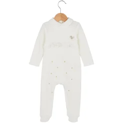 Pyjamas|Vêtements Naissance*Marèse Pyjama col Petit Koala de Écru