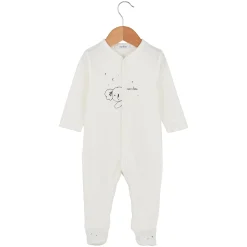 Pyjamas|Pyjamas*Marèse Pyjama coton bio Petit Koala de Écru