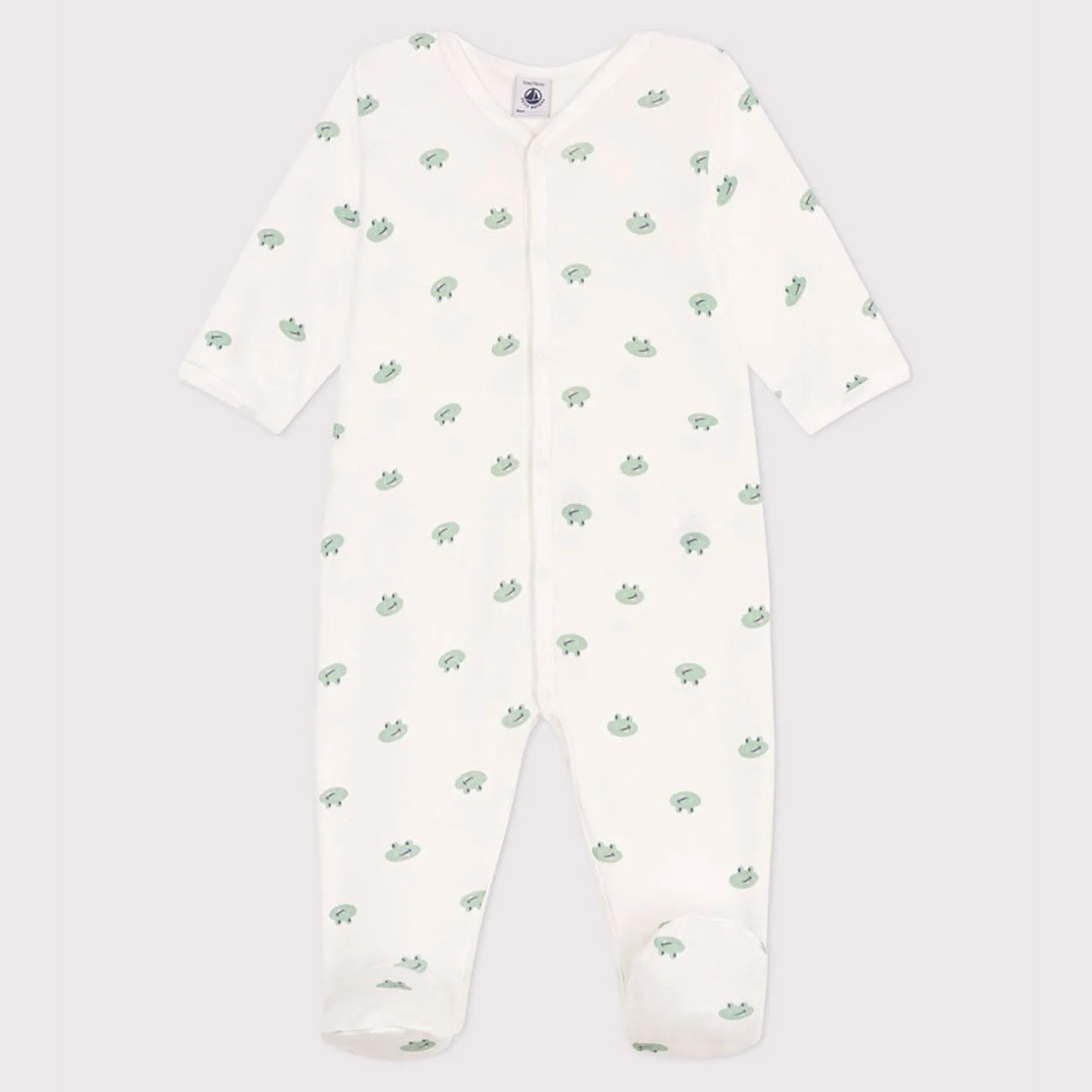 Combinaisons, Salopettes|Combinaisons, Salopettes*Petit Bateau Pyjama en coton grenouilles de Marshmallow