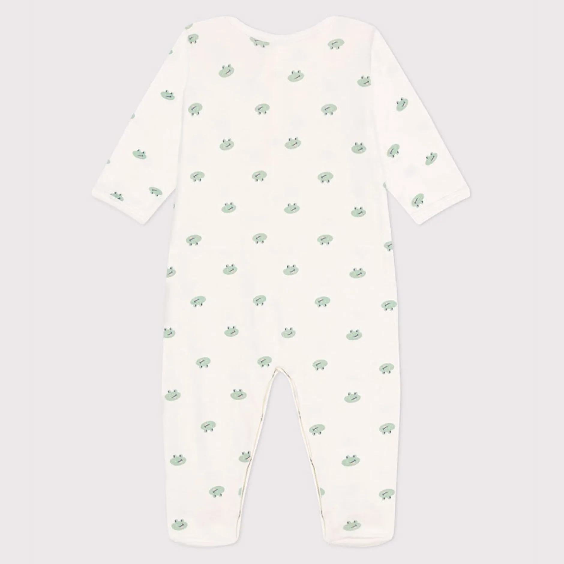 Combinaisons, Salopettes|Combinaisons, Salopettes*Petit Bateau Pyjama en coton grenouilles de Marshmallow