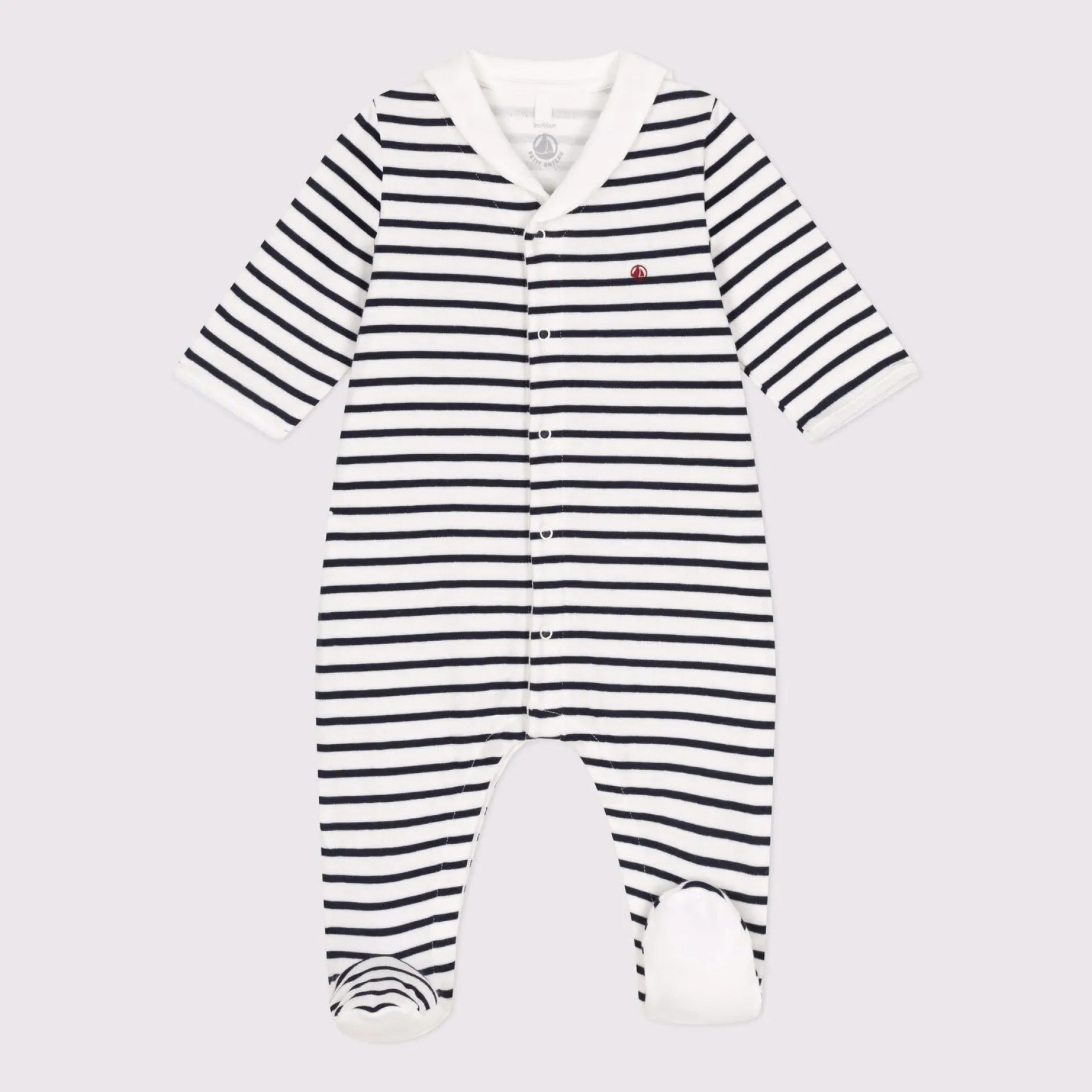 Pyjamas|Pyjamas*Petit Bateau Pyjama en tubique de Rayé