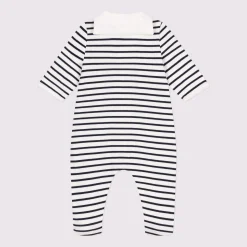 Pyjamas|Pyjamas*Petit Bateau Pyjama en tubique de Rayé