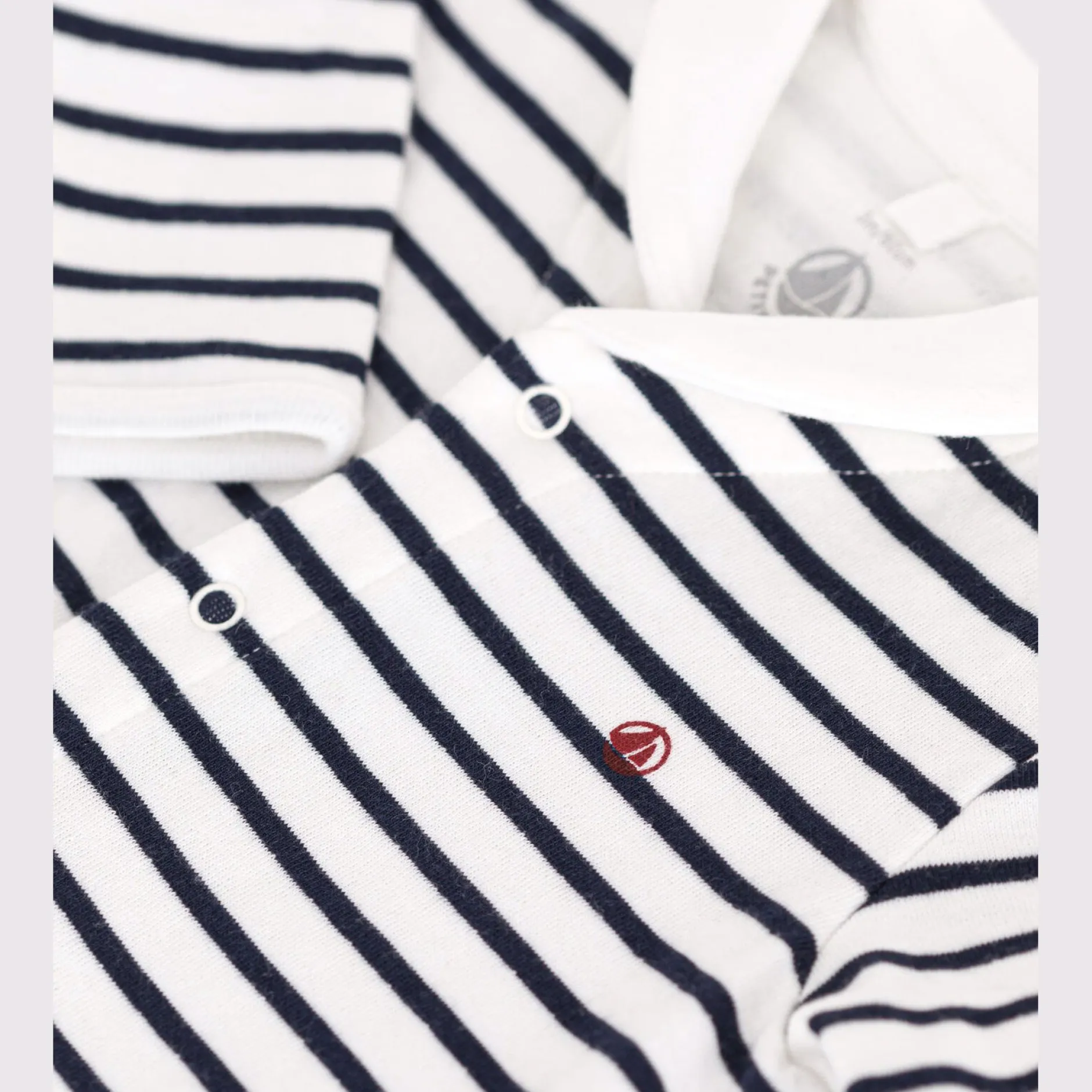 Pyjamas|Pyjamas*Petit Bateau Pyjama en tubique de Rayé