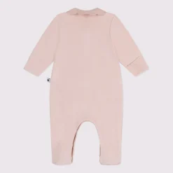 Pyjamas|Pyjamas*Petit Bateau Pyjama en velours col claudine de Saline