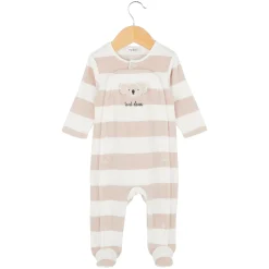 Pyjamas|Pyjamas*Marèse Pyjama Petit Koala de Écru/Beige