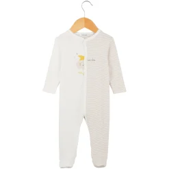 Pyjamas|Vêtements Naissance*Marèse Pyjama rayures Petit Koala de Beige