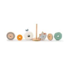 Jeux De Formes*Lilliputiens Pyramide à empiler de Joe