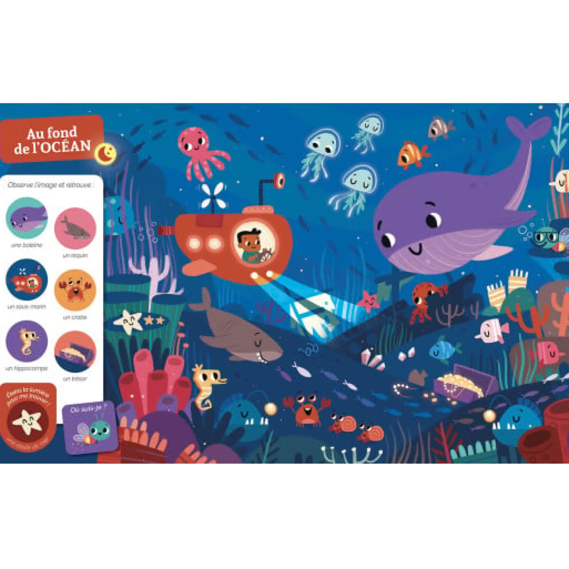 Livres*AUZOU Qui brille dans la nuit de