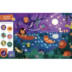 Livres*AUZOU Qui brille dans la nuit de