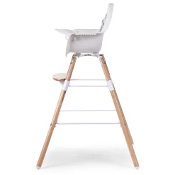 Autres Accessoires Pour Chaise Haute*Childhome Rallonges pieds + repose pieds Evolu de Blanc
