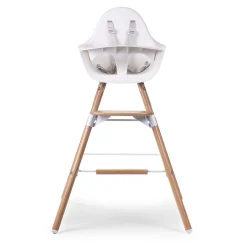 Autres Accessoires Pour Chaise Haute*Childhome Rallonges pieds + repose pieds Evolu de Blanc