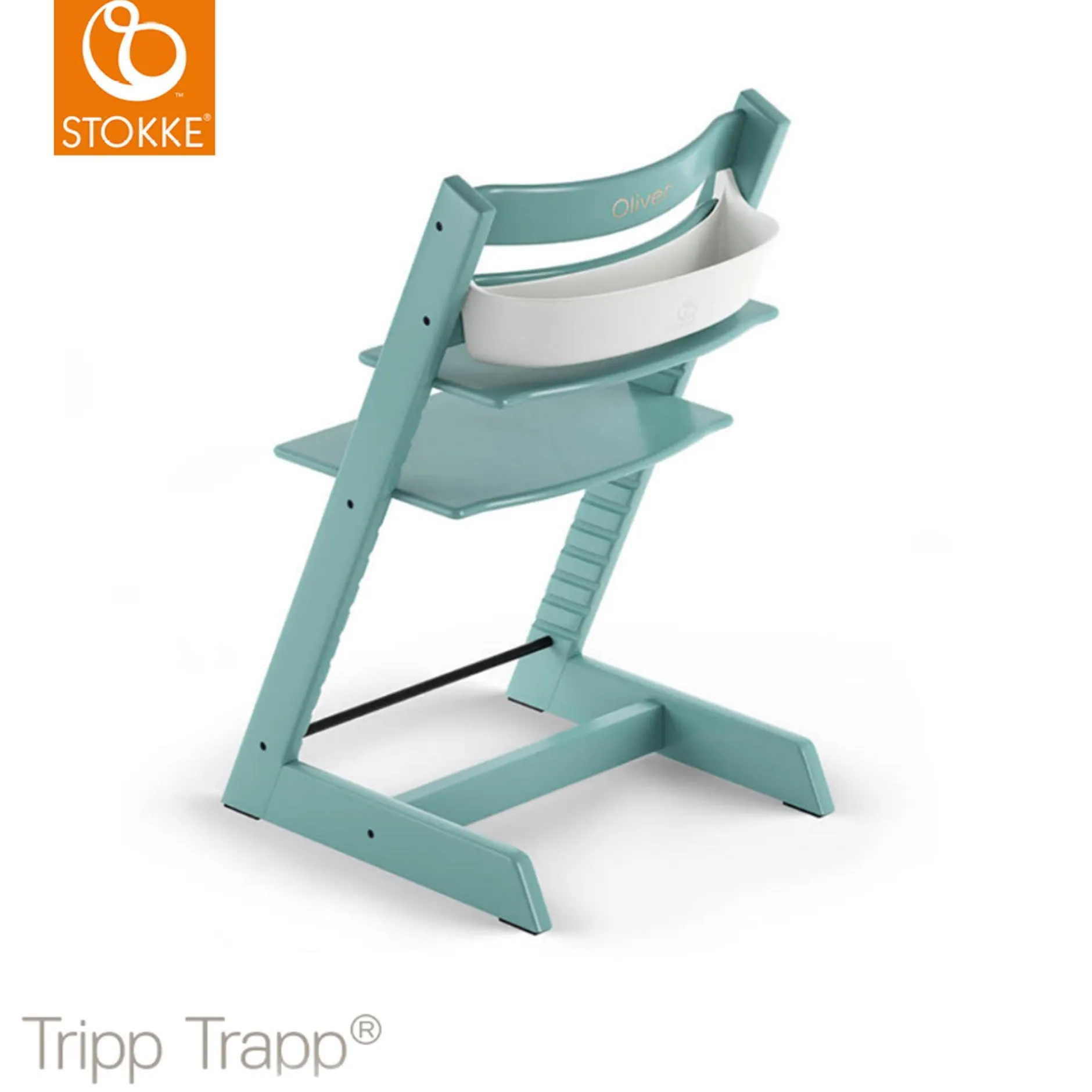 Autres Accessoires Pour Chaise Haute*Stokke® Rangement Tripp Trapp® de Blanc