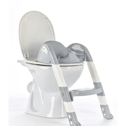 Réducteurs*Thermobaby Réducteur de WC Kiddyloo de gris charme