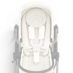 Tout Pour Vos Balades|Accessoires Poussettes*CYBEX Réducteur Newborn Nest de Blanc